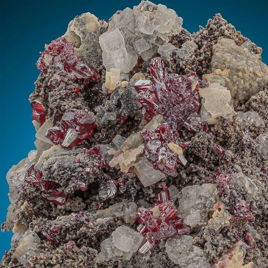 Proustite-Schacht 250 |  Schlema-Hartenstein | Erzgebirge | Saxony | Germany